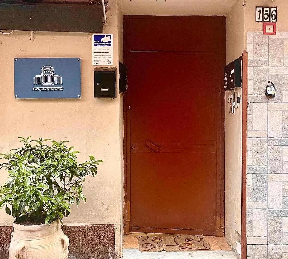 Bed & Breakfast Sant'Agostino Boutique Rooms Palermo