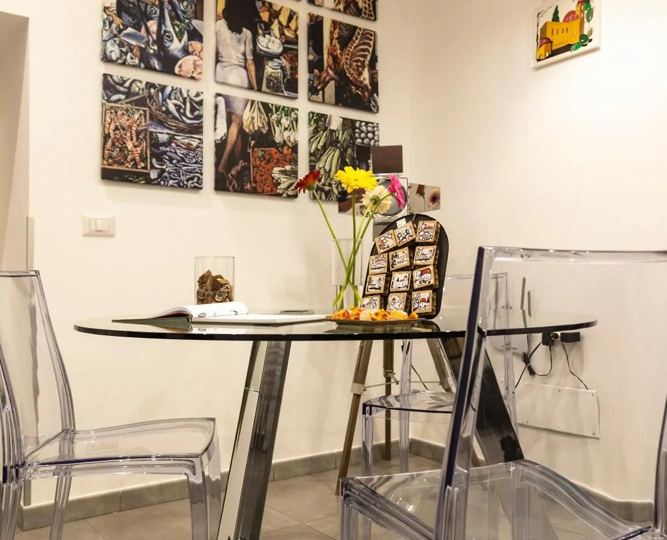 Couette-café Sant'Agostino Boutique Rooms Palerme