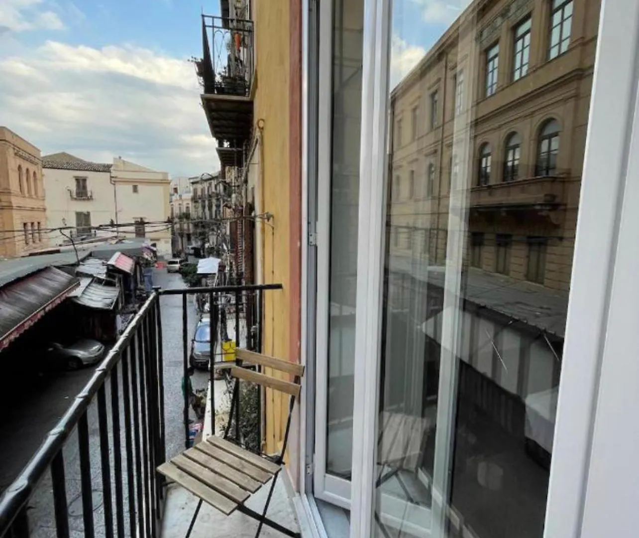 Couette-café Sant'Agostino Boutique Rooms Palerme Italie
